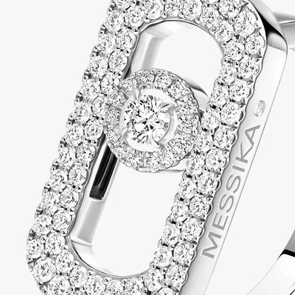 [Mysitc ] So Move Pave_-Set Diamond Ring