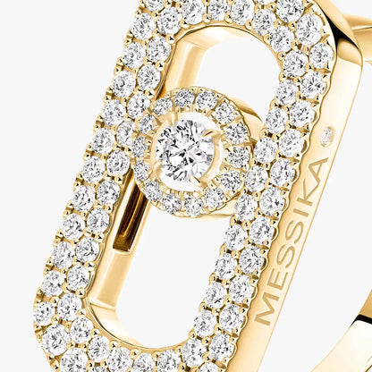 [Mysitc ] So Move Pave_-Set Diamond Ring