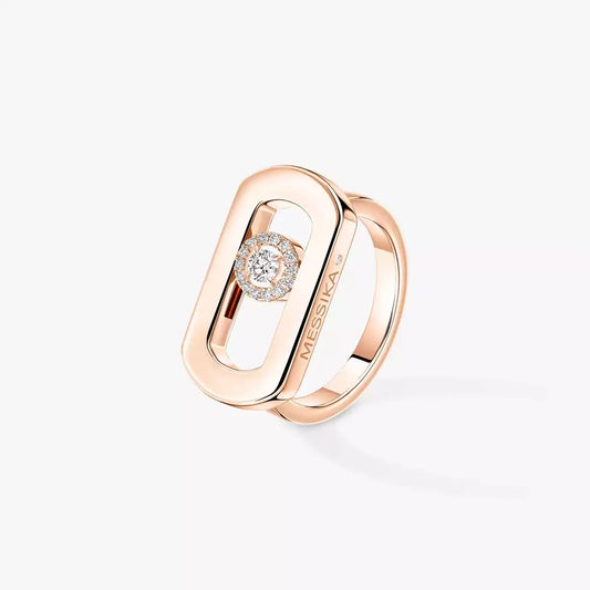 [Mysitc ] So Move Diamond Ring