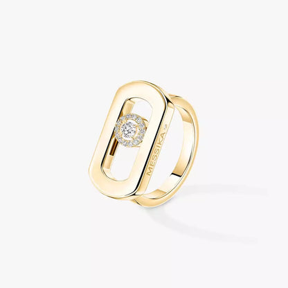 [Mysitc ] So Move Diamond Ring