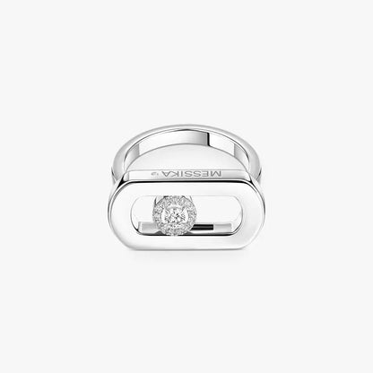 [Mysitc ] So Move Diamond Ring