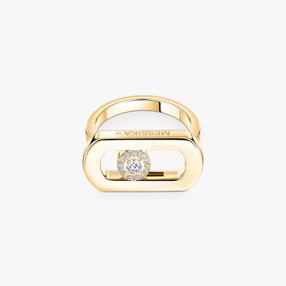 [Mysitc ] So Move Diamond Ring