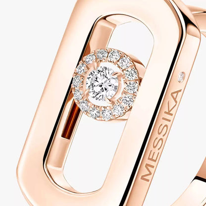 [Mysitc ] So Move Diamond Ring