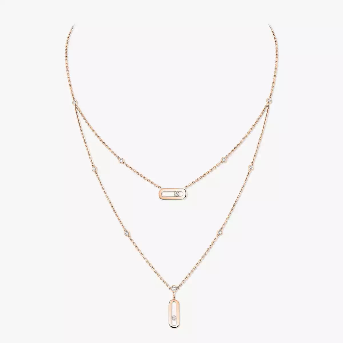[Mysitc ]  Move Uno Diamond Necklace
