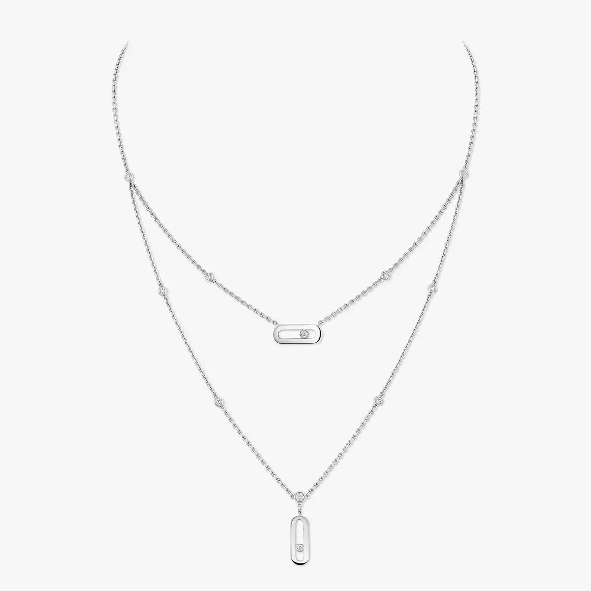 [Mysitc ]  Move Uno Diamond Necklace