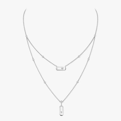 [Mysitc ]  Move Uno Diamond Necklace