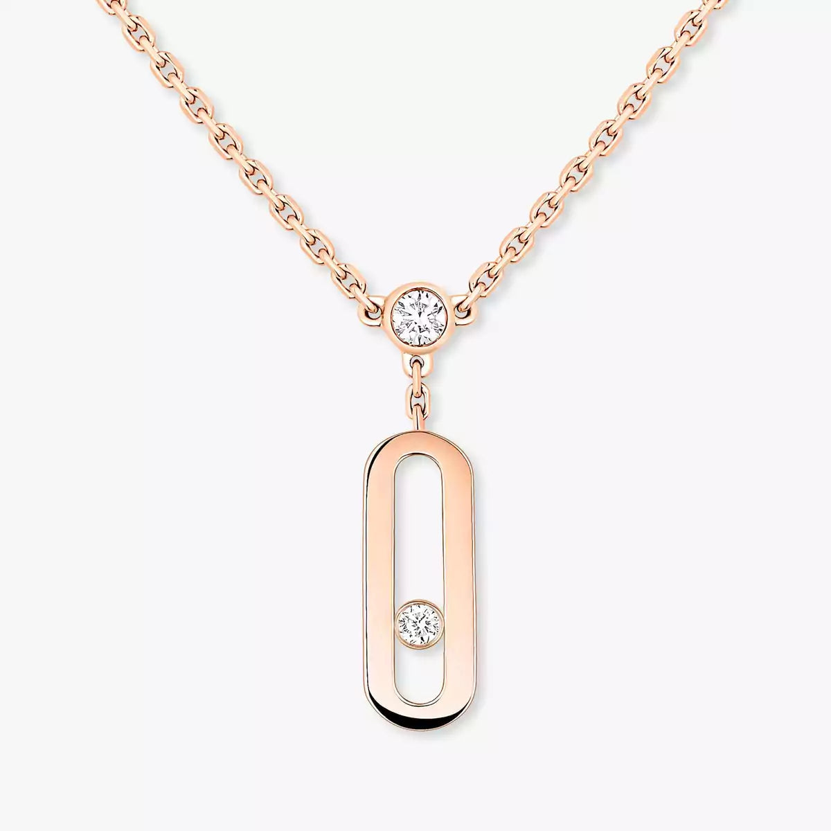 [Mysitc ]  Move Uno Diamond Necklace