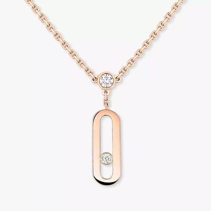 [Mysitc ]  Move Uno Diamond Necklace