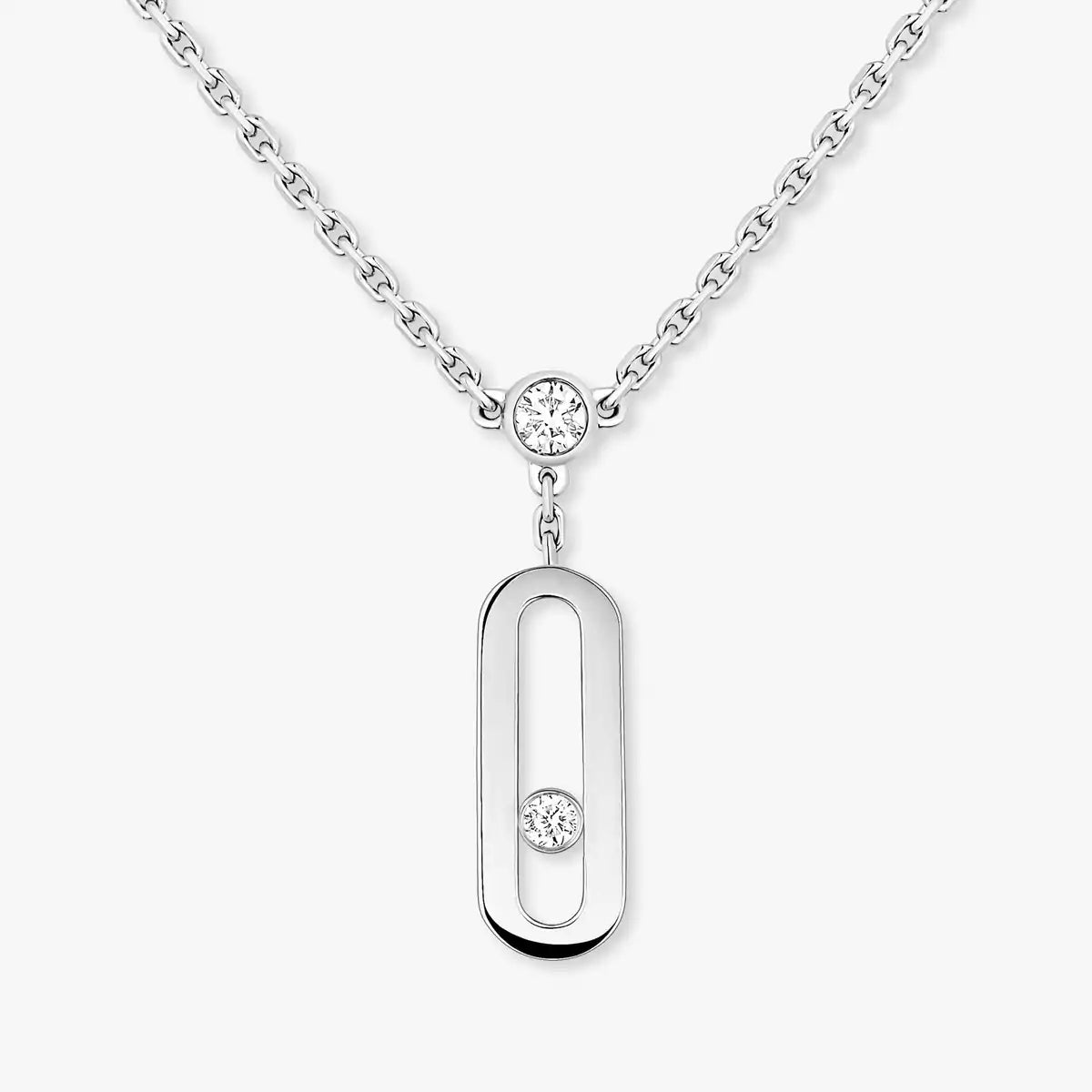 [Mysitc ]  Move Uno Diamond Necklace