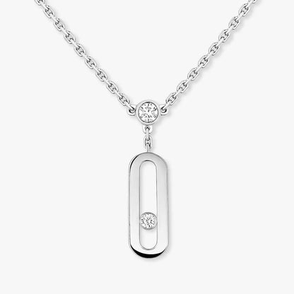 [Mysitc ]  Move Uno Diamond Necklace