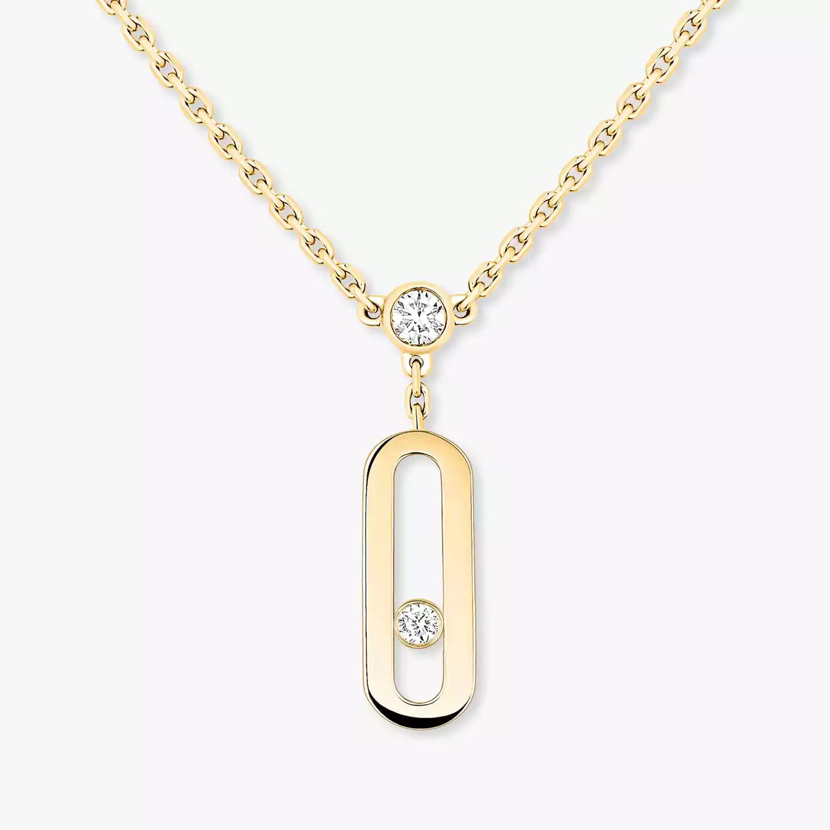[Mysitc ]  Move Uno Diamond Necklace