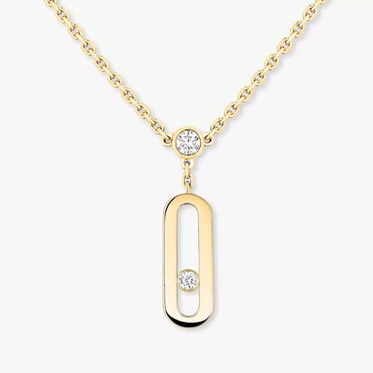 [Mysitc ]  Move Uno Diamond Necklace
