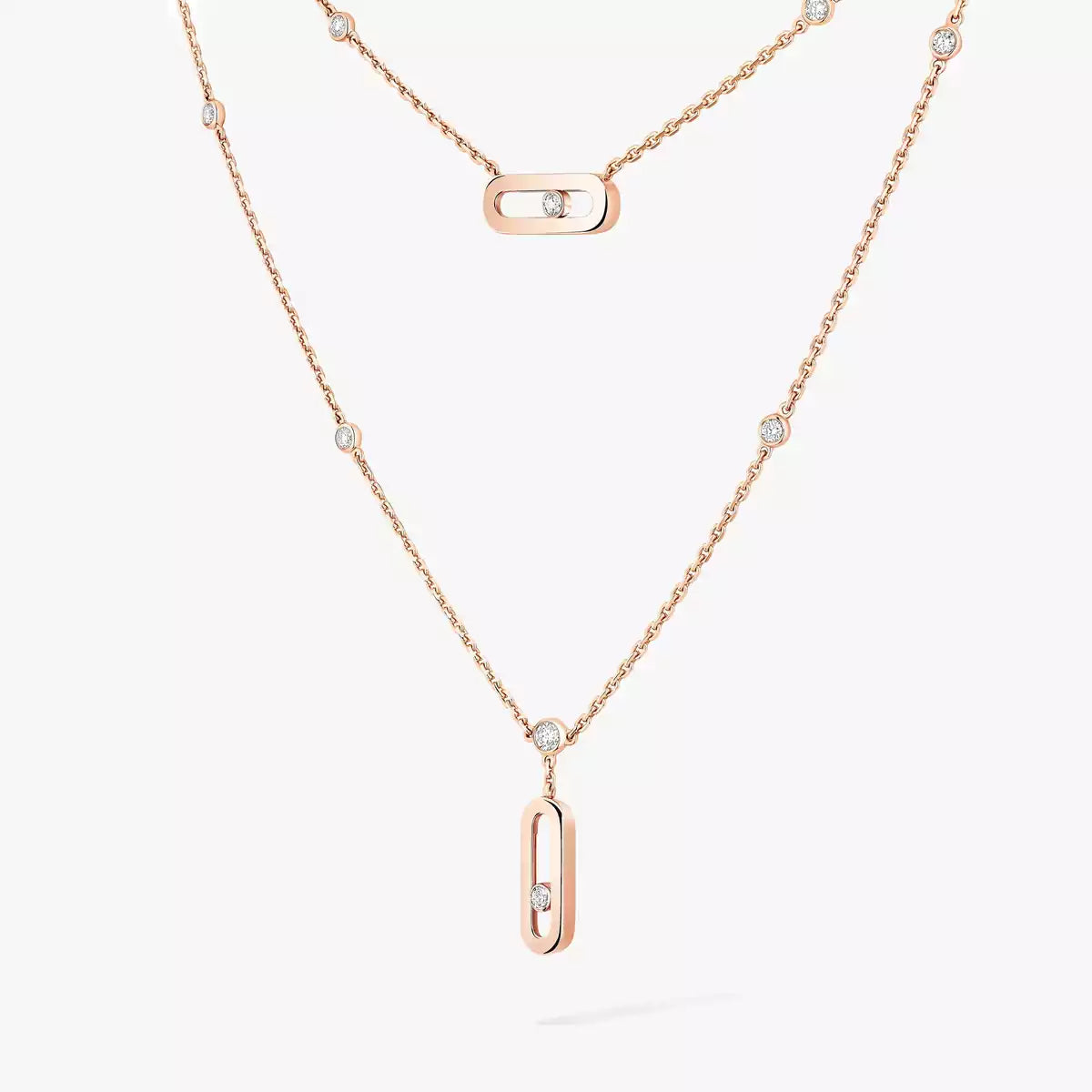 [Mysitc ]  Move Uno Diamond Necklace