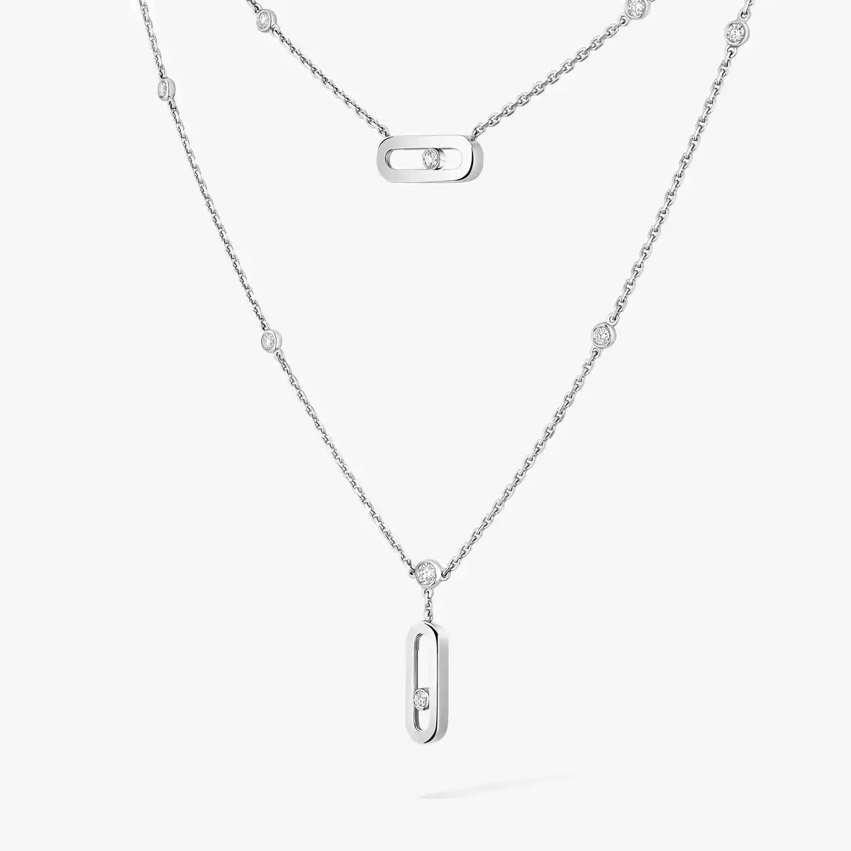 [Mysitc ]  Move Uno Diamond Necklace