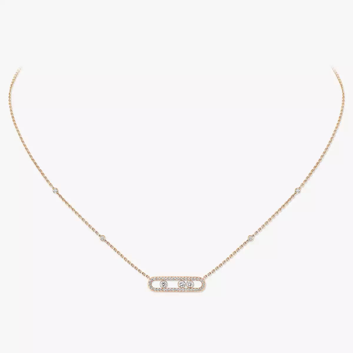 [Mysitc ] Baby Move Necklace