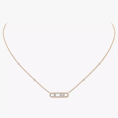 [Mysitc ] Baby Move Necklace