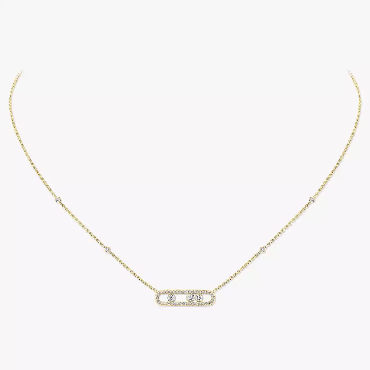 [Mysitc ] Baby Move Necklace