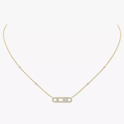 [Mysitc ] Baby Move Necklace