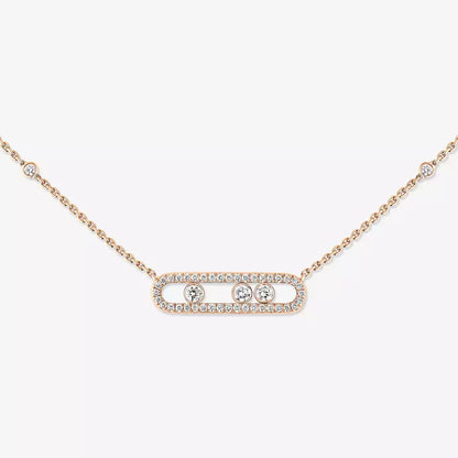 [Mysitc ] Baby Move Necklace