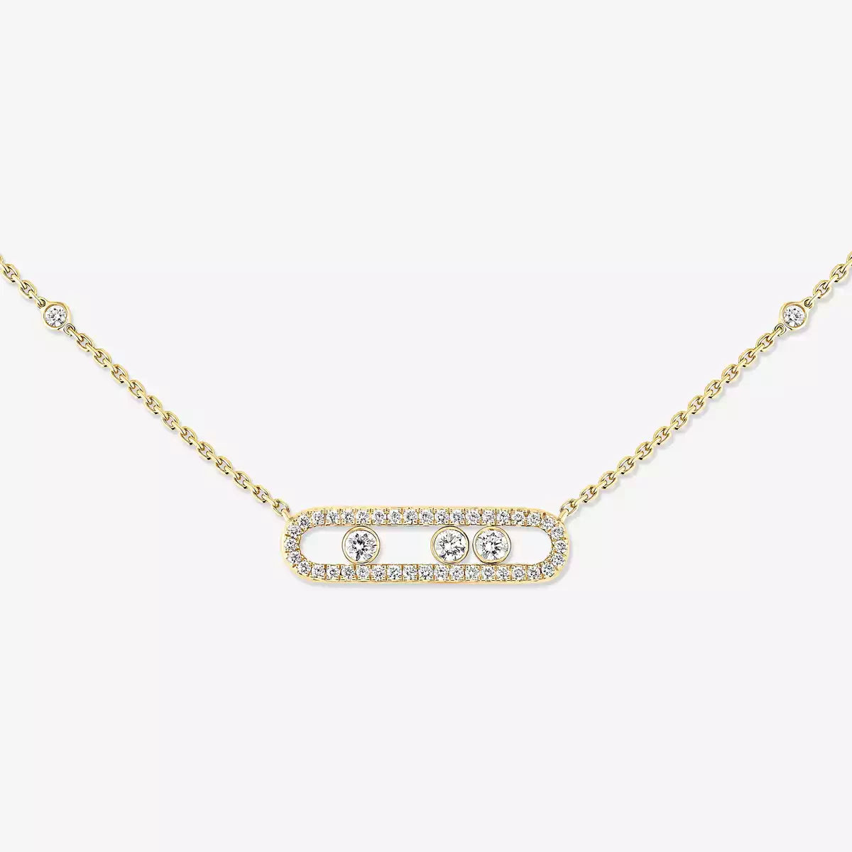 [Mysitc ] Baby Move Necklace