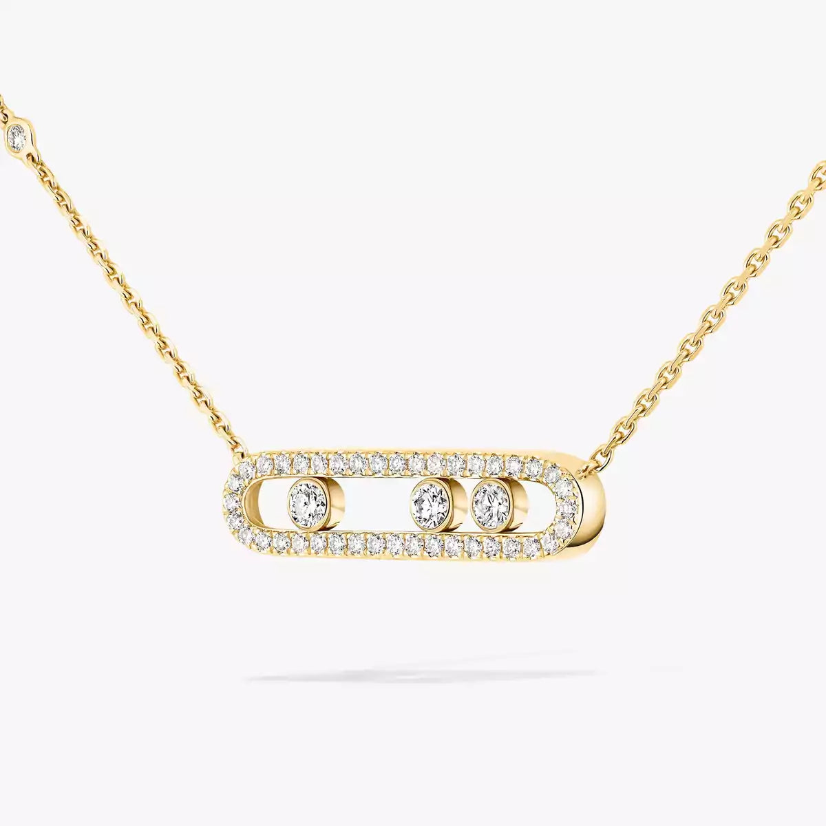 [Mysitc ] Baby Move Necklace