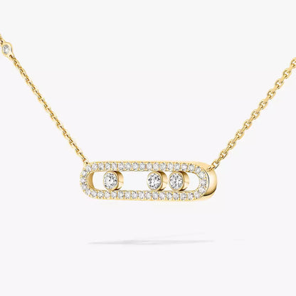[Mysitc ] Baby Move Necklace