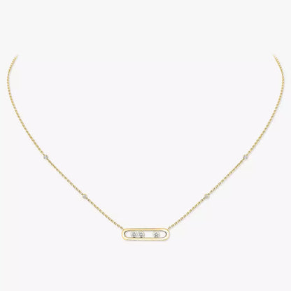 [Mysitc ] Baby Move Necklace