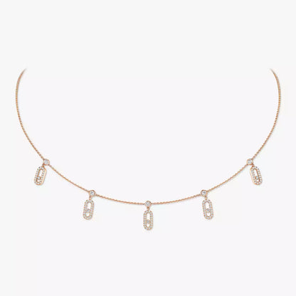 [Mysitc ] Move Uno Necklace