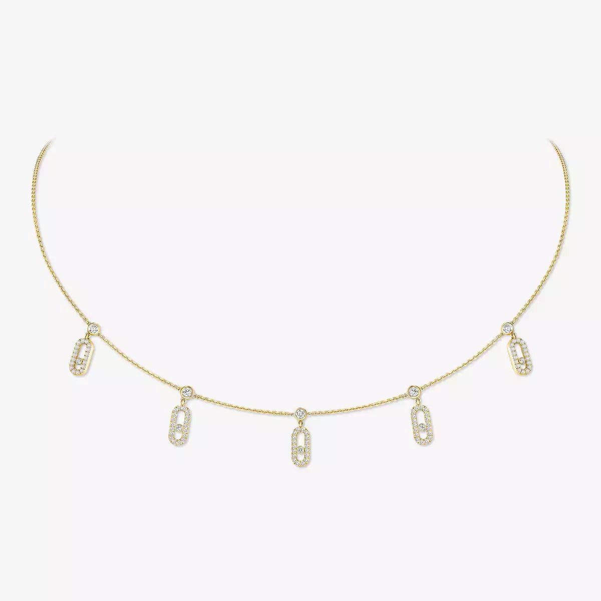 [Mysitc ] Move Uno Necklace