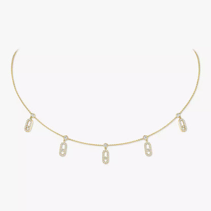 [Mysitc ] Move Uno Necklace
