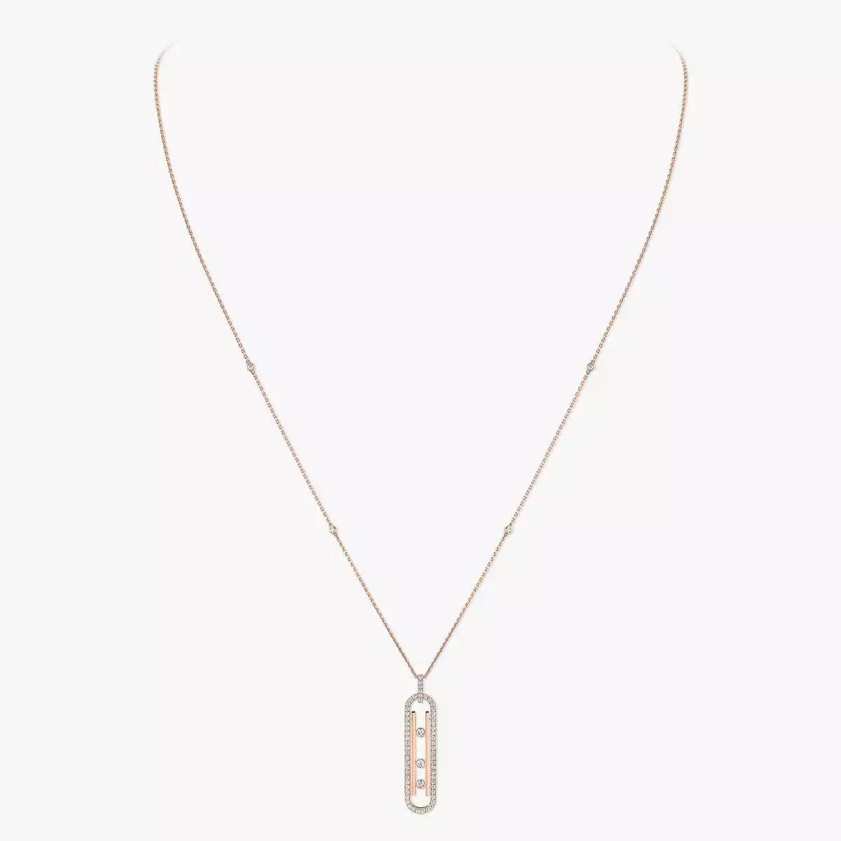 [Mysitc ] Diamond Necklace Move 10Th
