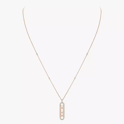 [Mysitc ] Diamond Necklace Move 10Th