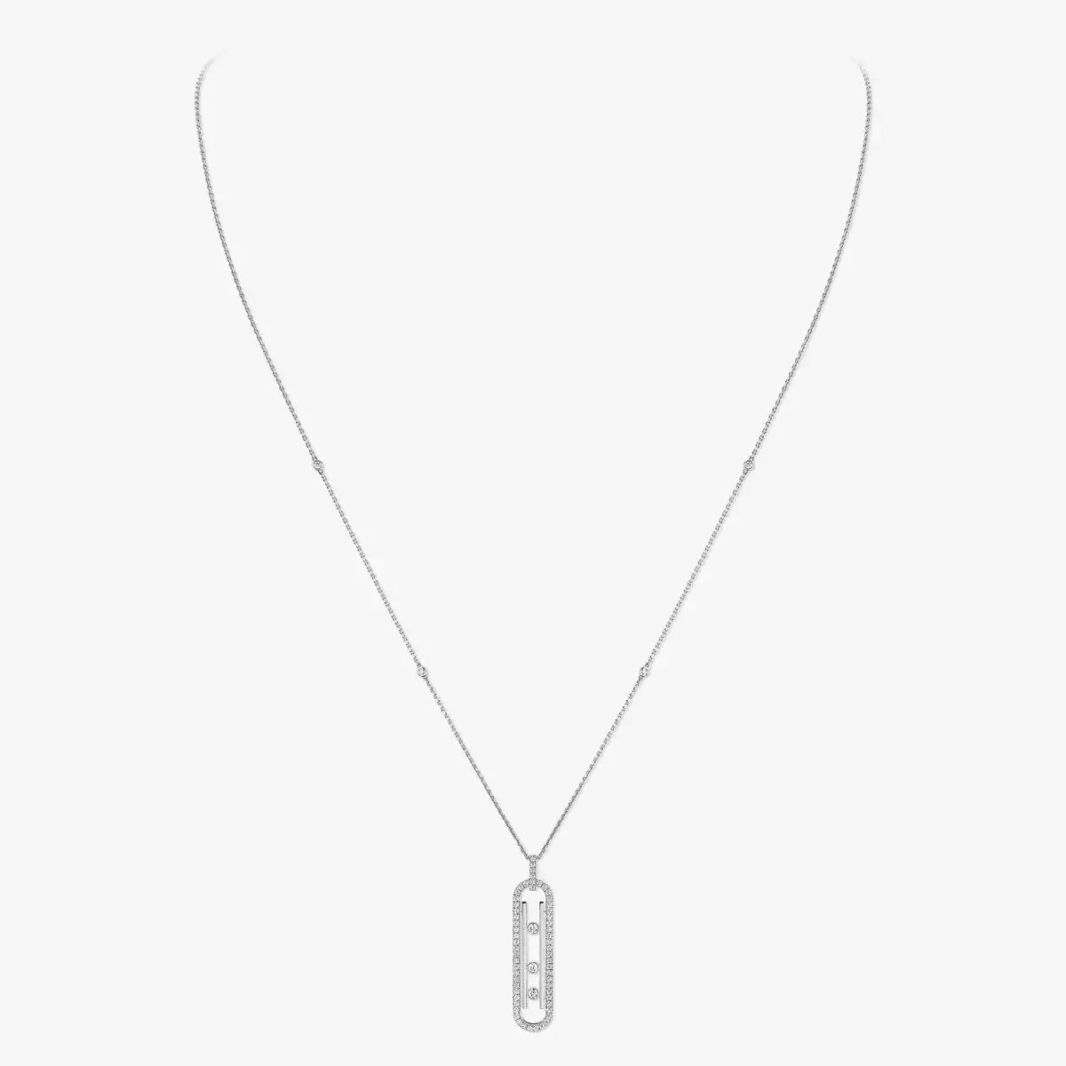 [Mysitc ] Diamond Necklace Move 10Th