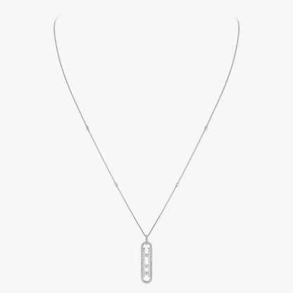 [Mysitc ] Diamond Necklace Move 10Th