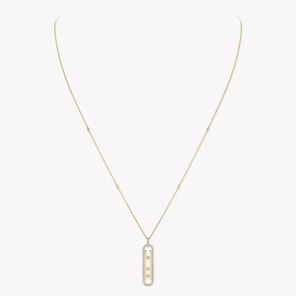 [Mysitc ] Diamond Necklace Move 10Th