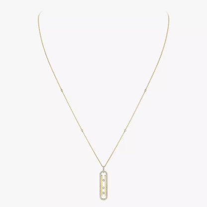 [Mysitc ] Diamond Necklace Move 10Th