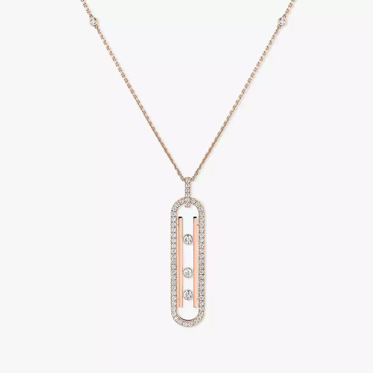 [Mysitc ] Diamond Necklace Move 10Th