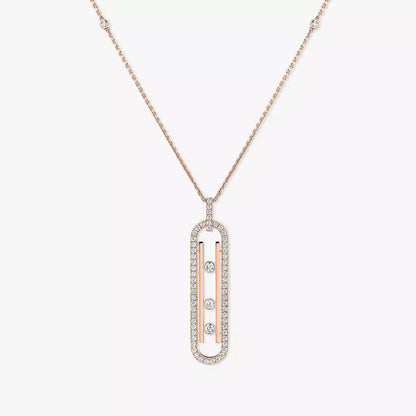 [Mysitc ] Diamond Necklace Move 10Th