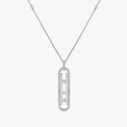 [Mysitc ] Diamond Necklace Move 10Th