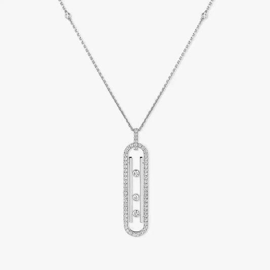 [Mysitc ] Diamond Necklace Move 10Th