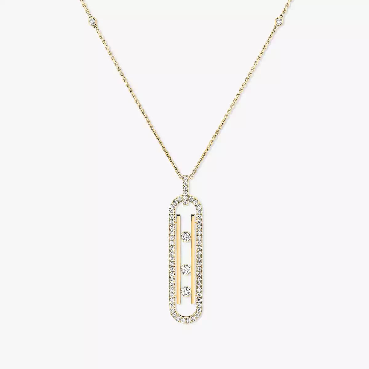 [Mysitc ] Diamond Necklace Move 10Th