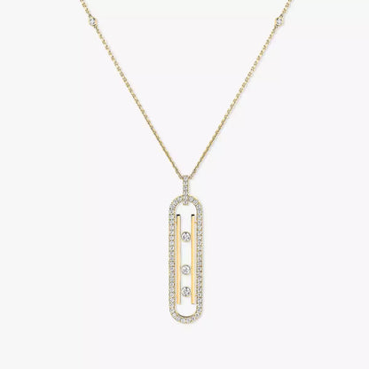 [Mysitc ] Diamond Necklace Move 10Th