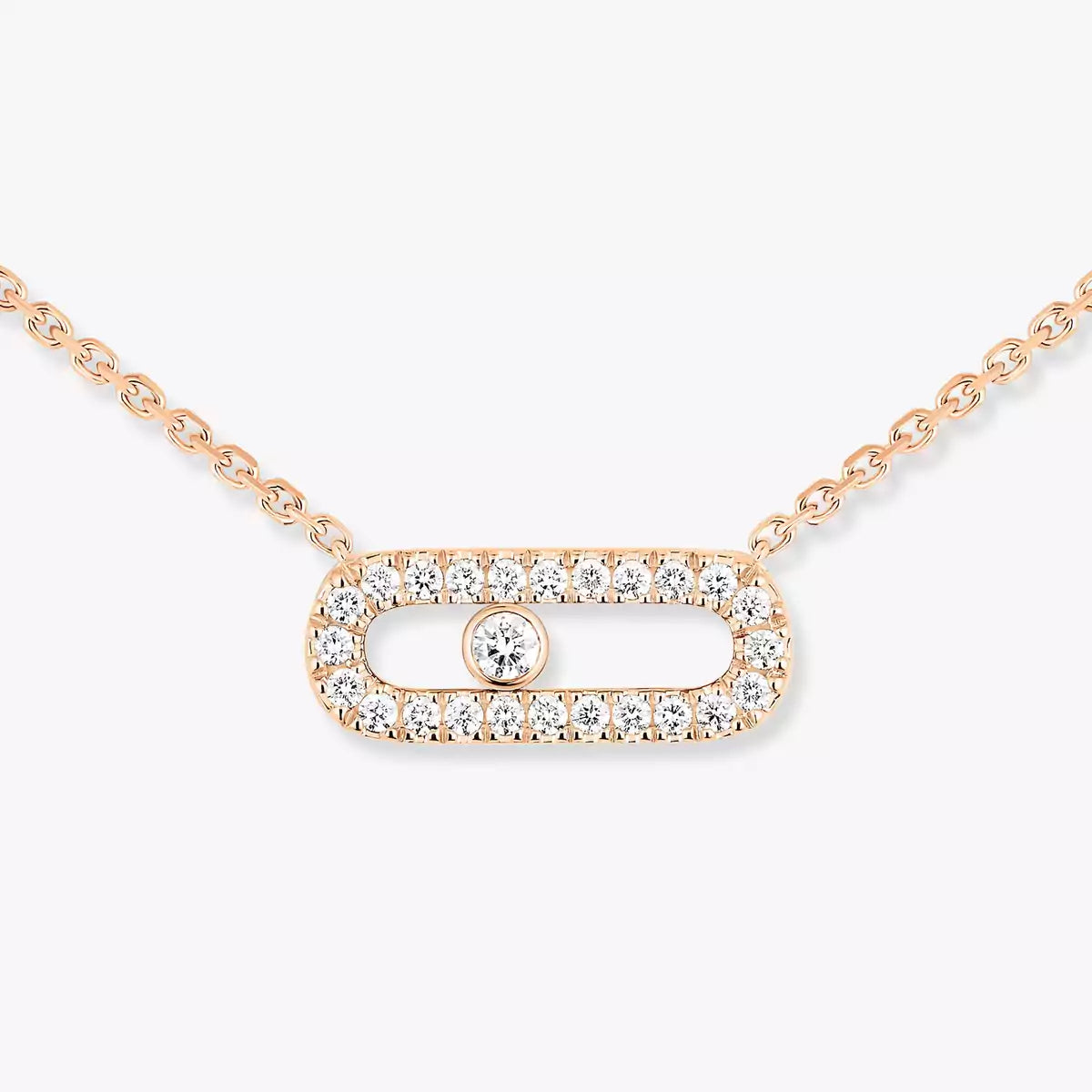 [Mysitc ] Diamond Necklace Move Uno