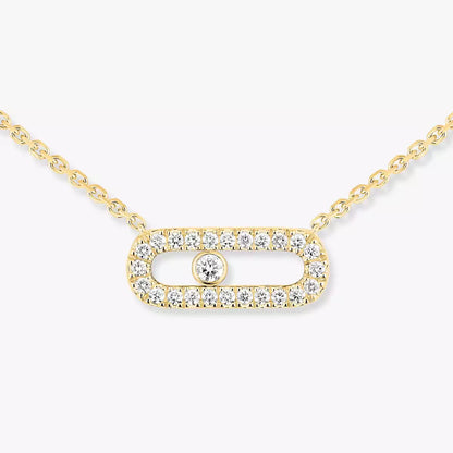 [Mysitc ] Move Uno Necklace