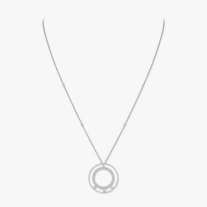[Mysitc ] Move Romane Long Pave_-Set Diamond Necklace