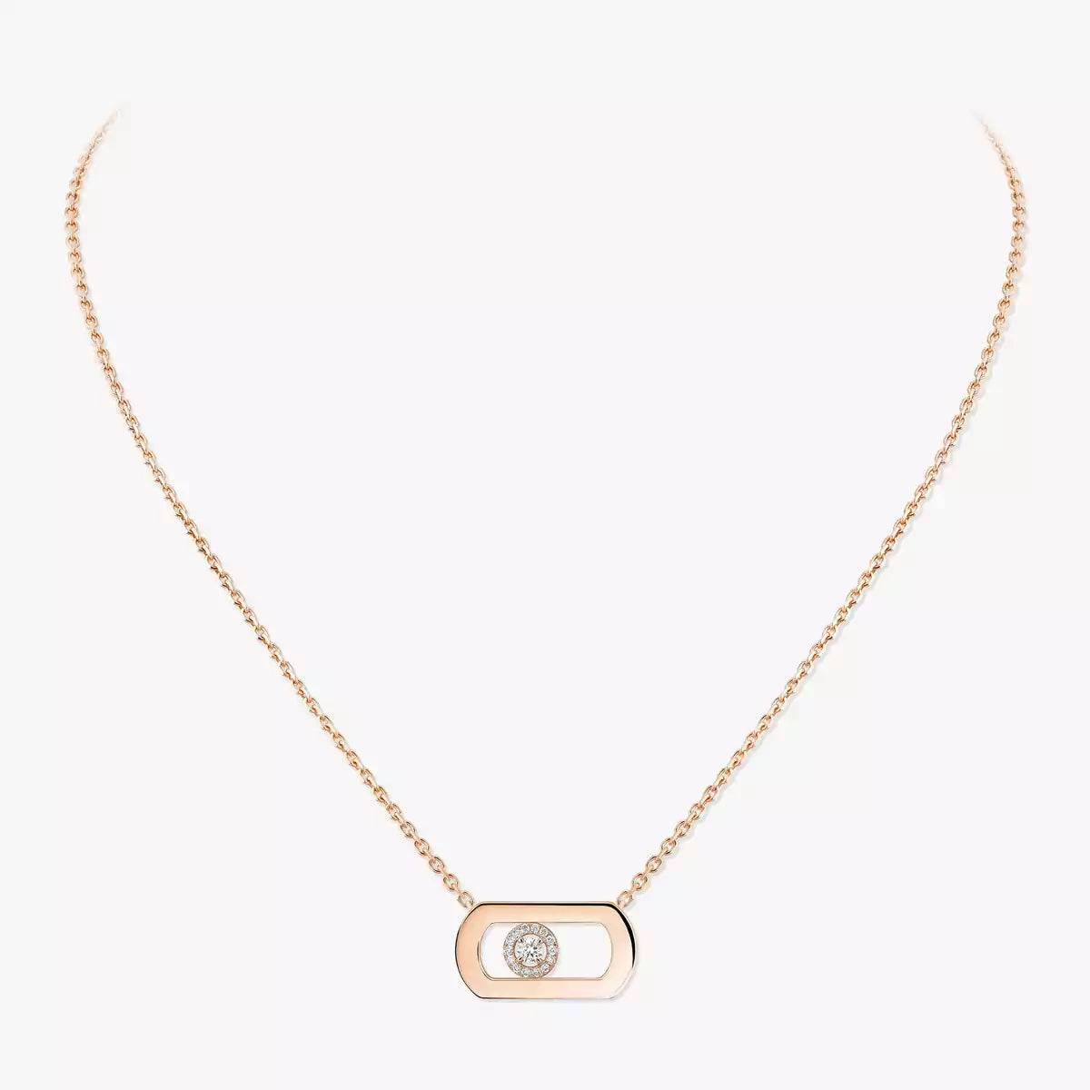 [Mysitc ] So Move Diamond Necklace in Gold