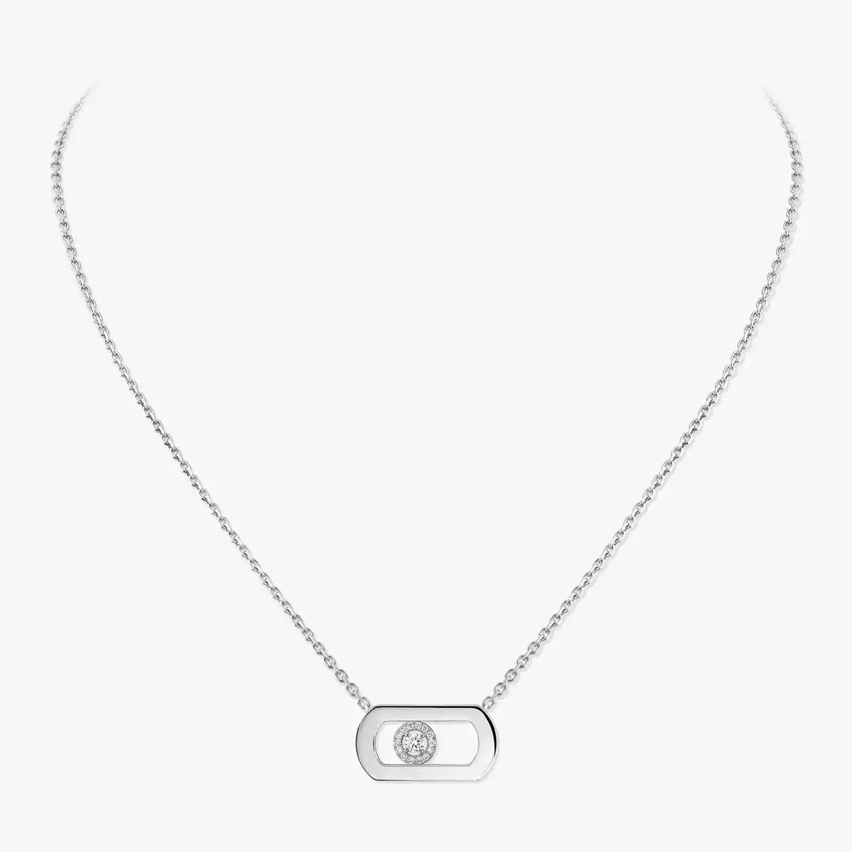 [Mysitc ] So Move Diamond Necklace in Gold