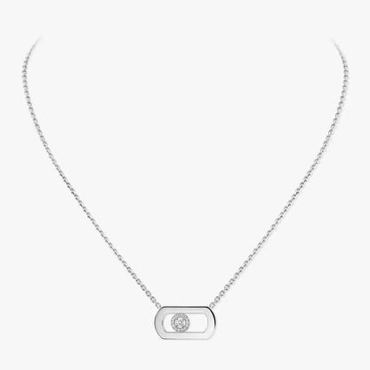 [Mysitc ] So Move Diamond Necklace in Gold