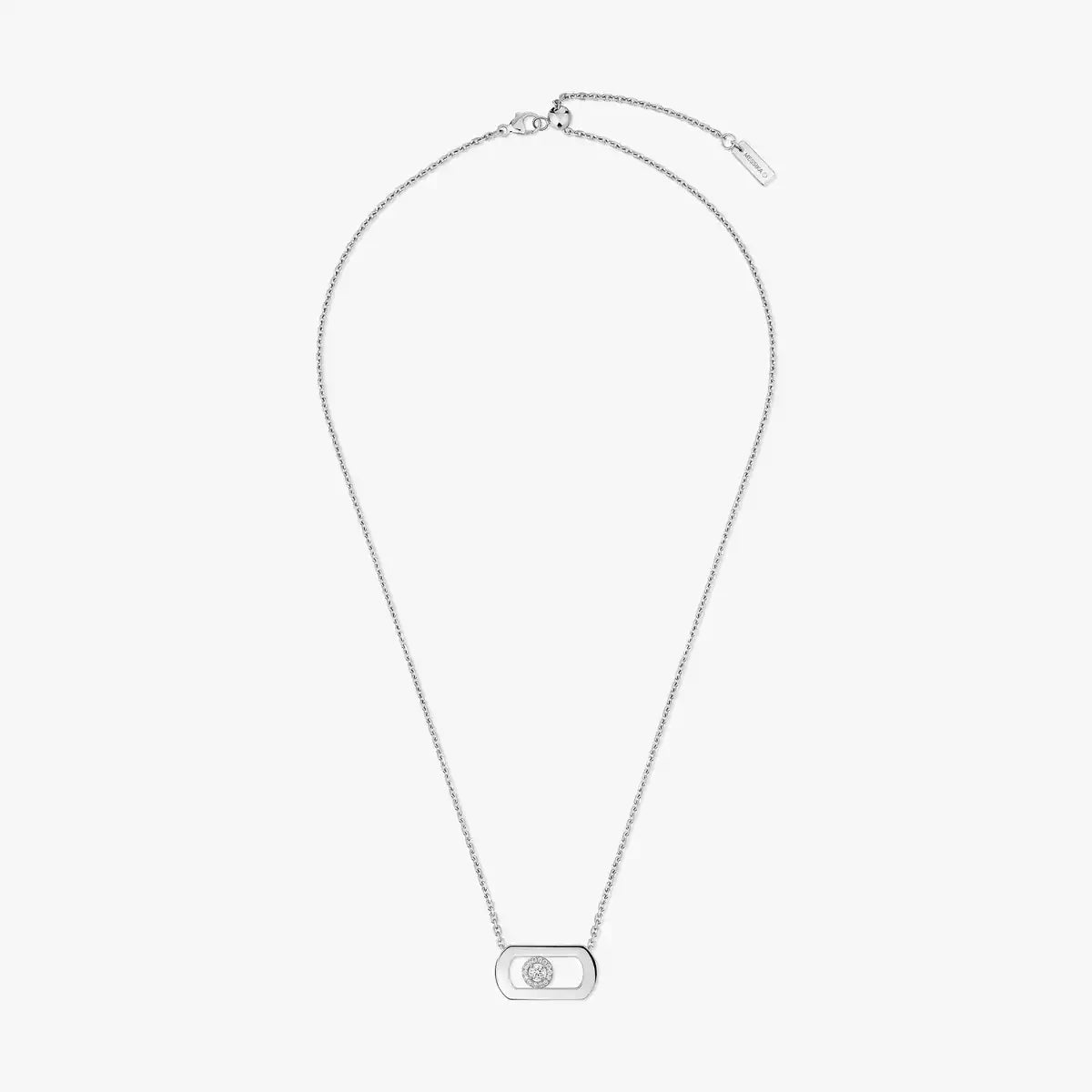 [Mysitc ] So Move Diamond Necklace in Gold