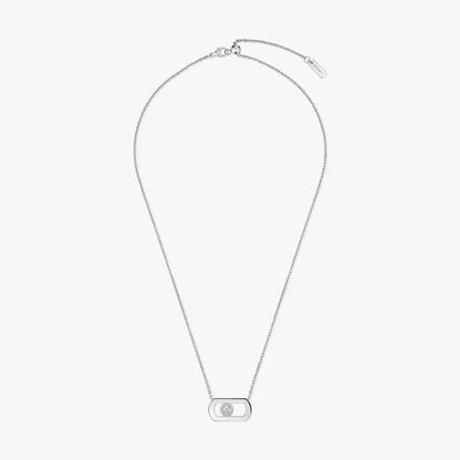 [Mysitc ] So Move Diamond Necklace in Gold